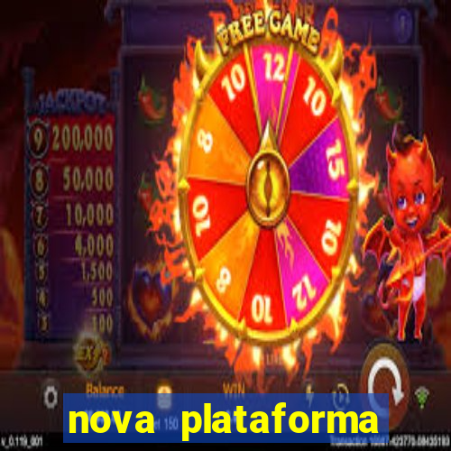 nova plataforma pagando no cadastro cassino